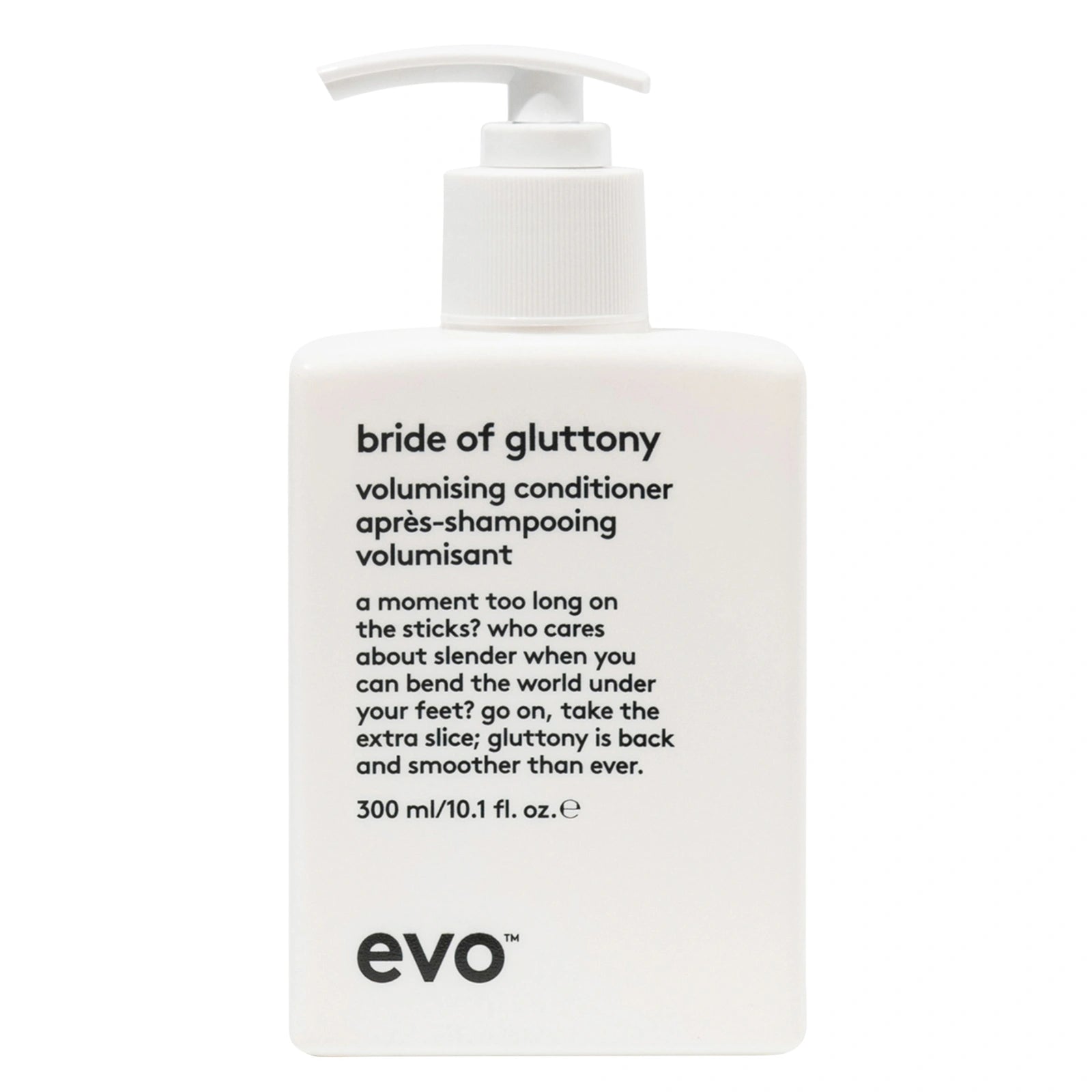 evo Bride of Gluttony Volumising Conditioner 300ml