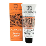 Geo. F. Trumper Almond Shaving Cream Tube 75g