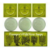 Geo. F. Trumper Wild Fern Hand Soap Pack 75g (3)