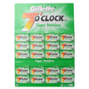 Gillette 7 O'clock Super Stainless Double Edge Blades (100)