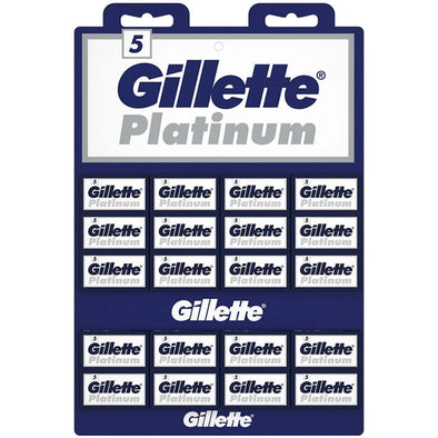 Gillette Platinum Double Edge Blades (100)