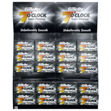 Gillette 7 O'clock Super Platinum Double Edge Blades (100)