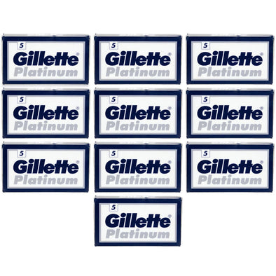 Gillette Platinum Double Edge Blades (50)