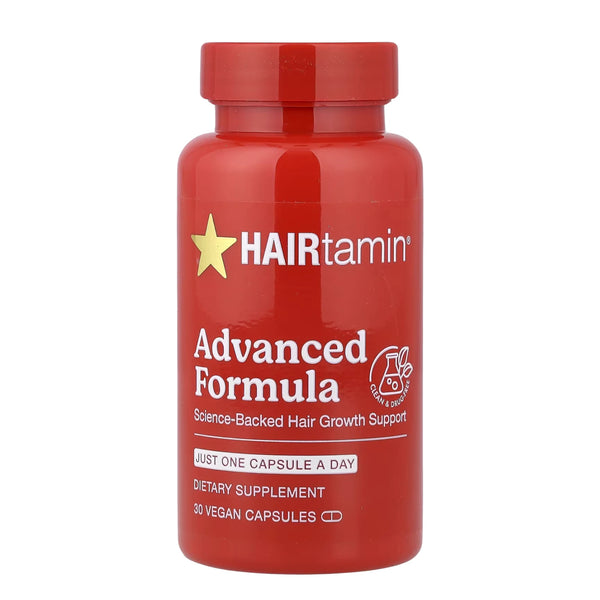 Hairtamin Advanced Formula Hair Growth Vitamins (30)