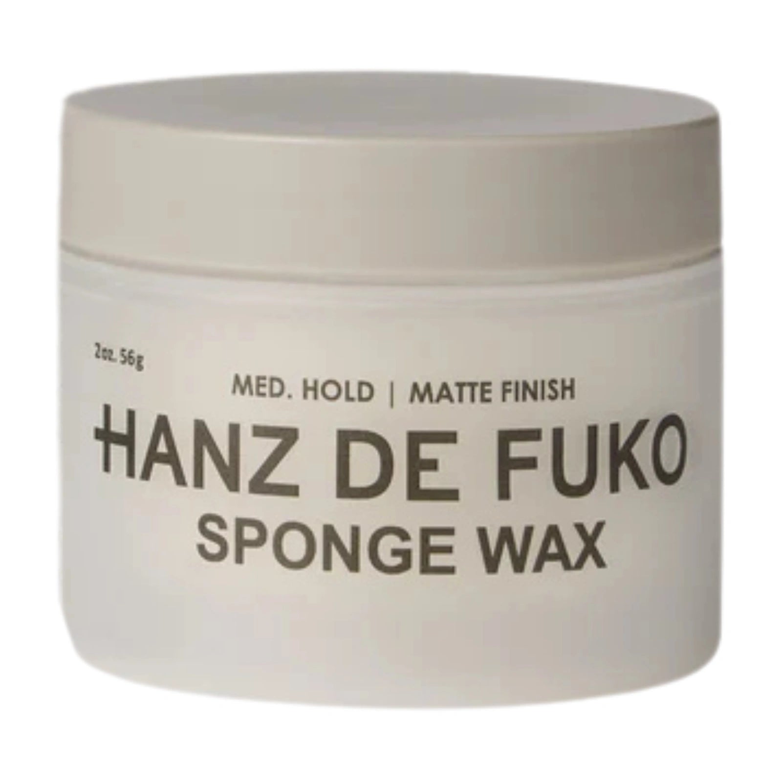 Hanz De Fuko Sponge Wax 56g