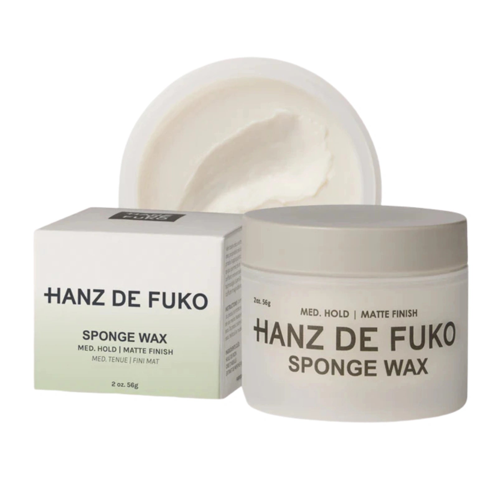 Hanz De Fuko Sponge Wax 56g