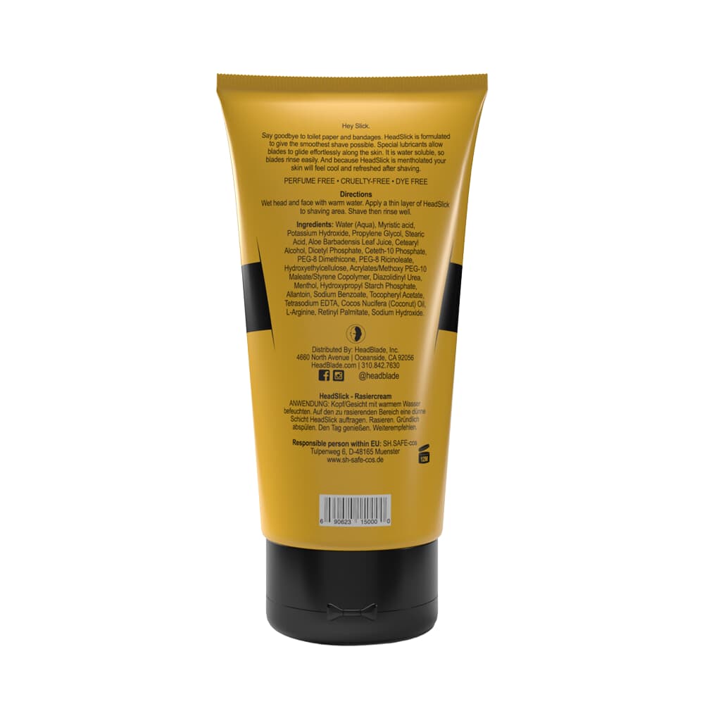 HeadBlade HeadSlick Mentholated Shave Cream 237ml