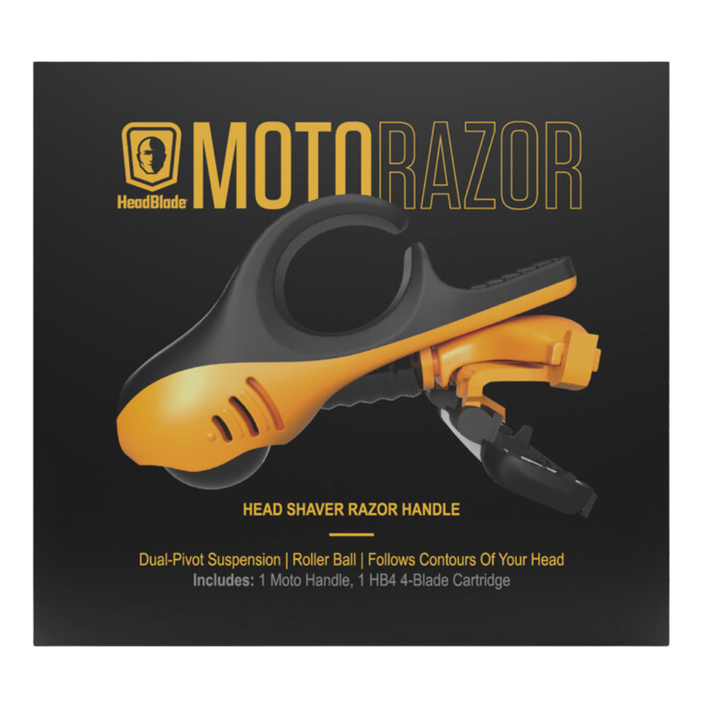 The Headblade Razor HeadBlade MOTO Head Shaver Razor Original – Beard & Blade