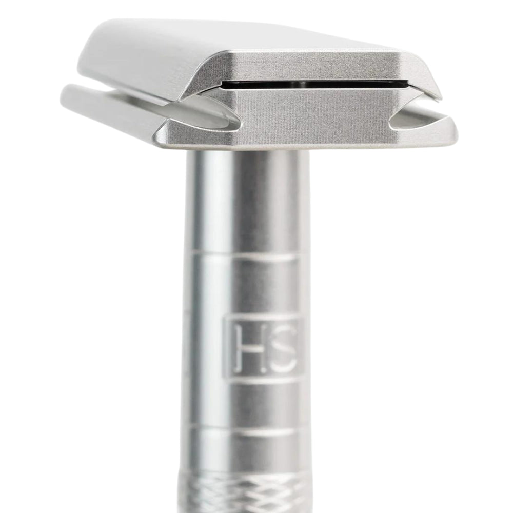 Henson Shaving AL13 Medium Safety Razor Aluminium – Beard & Blade
