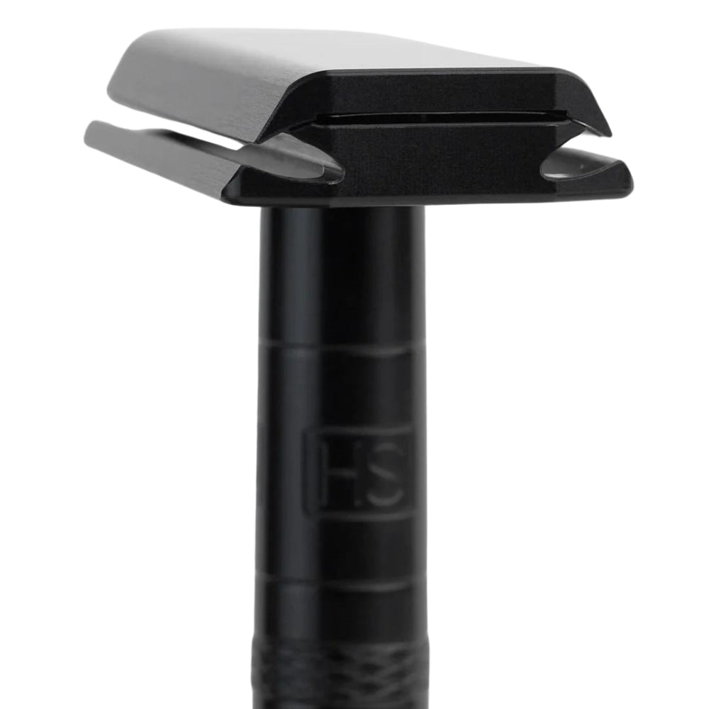 Henson Shaving AL13 Safety Razor Jet Black