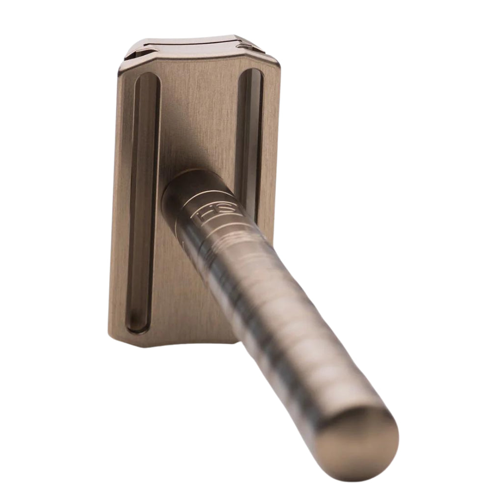 Henson Shaving AL13 Medium Safety Razor Tan – Beard & Blade