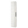 King Brown Styling Comb White