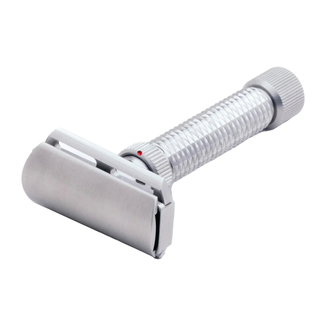 Rex Konsul Slant Safety Razor Stainless Steel – Beard & Blade