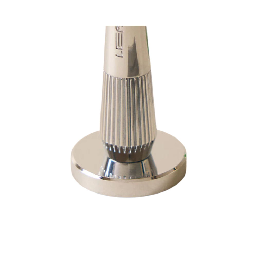 Leaf Shave Single Edge Razor Stand Chrome