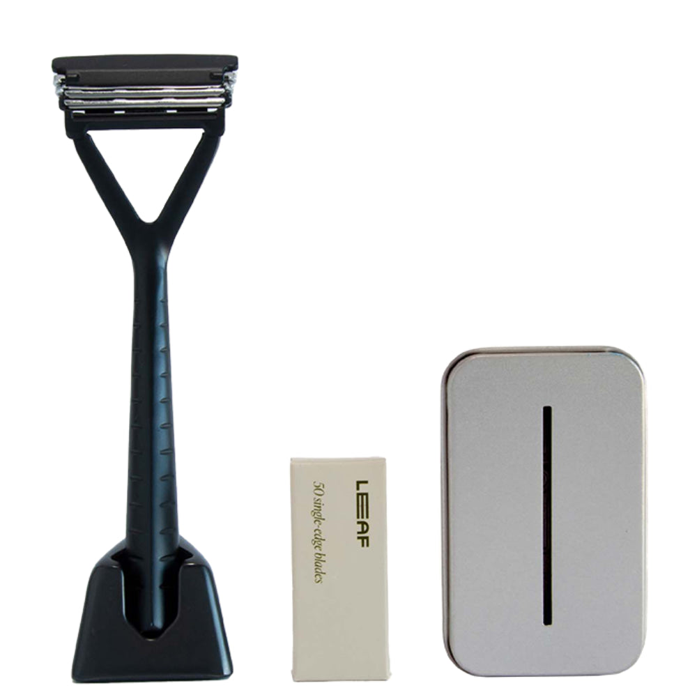Leaf Shave The Leaf Razor Kit Black