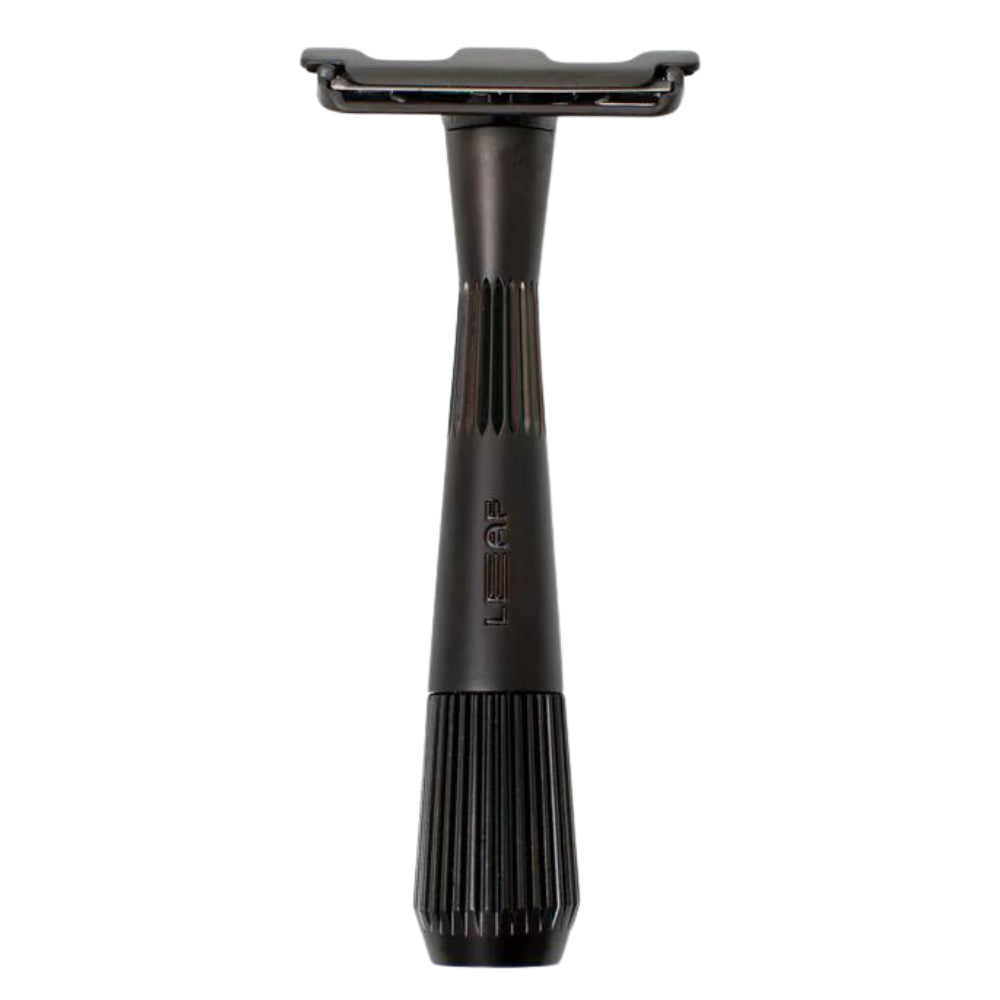Leaf Shave The Twig Single Edge Razor Black – Beard & Blade