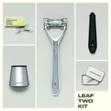 Leaf Shave The Leaf Two Razor Kit Chrome