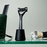 Leaf Shave The Leaf Two Razor Stand Black