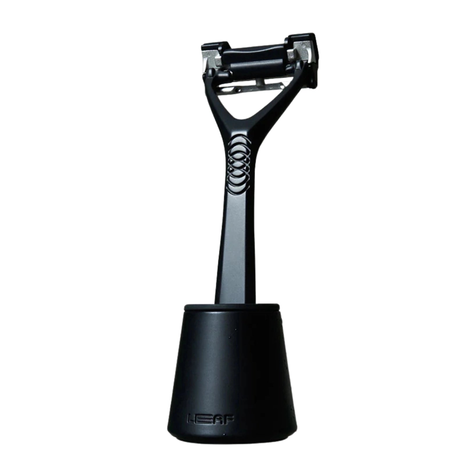 Leaf Shave The Leaf Two Razor Stand Black