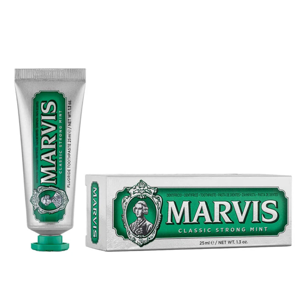 Marvis Toothpaste Classic Strong Mint 25ml – Beard & Blade