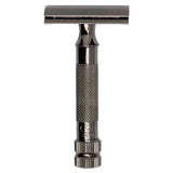 Merkur 34C Safety Razor HD Metallic Grey