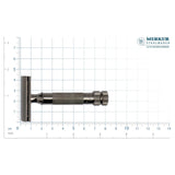 Merkur 34C Safety Razor HD Metallic Grey