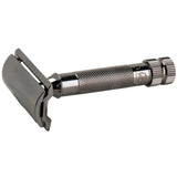 Merkur 34C Safety Razor HD Metallic Grey