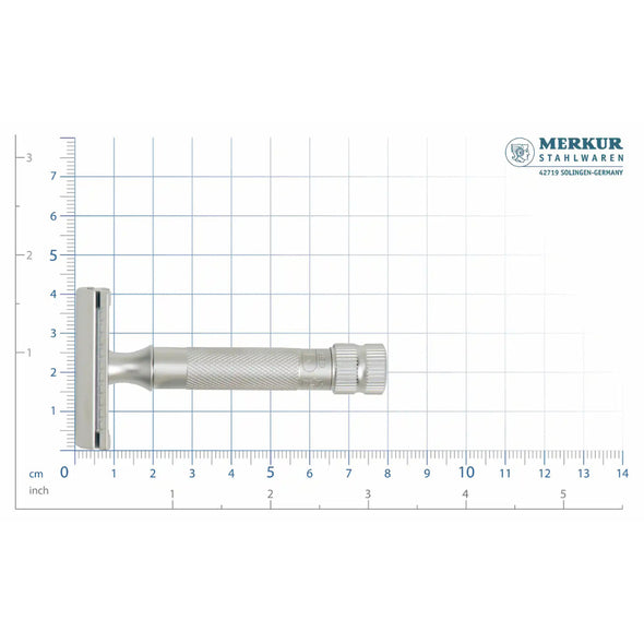 Merkur 34C Safety Razor HD Matt Chrome