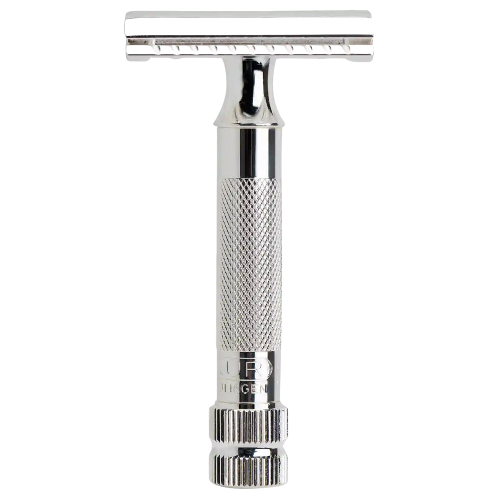 Merkur 34S Safety Razor HD Silver Plated