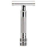 Merkur 34S Safety Razor HD Silver Plated