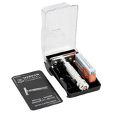Merkur 34S Safety Razor HD Silver Plated