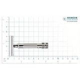 Merkur 34S Safety Razor HD Silver Plated