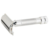 Merkur 34S Safety Razor HD Silver Plated