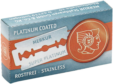 Merkur Super Platinum Double Edge Blades (10)