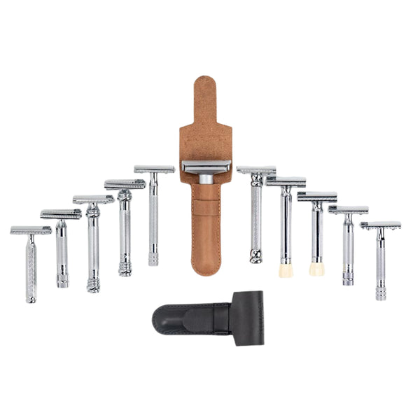 Merkur Leather Razor Case