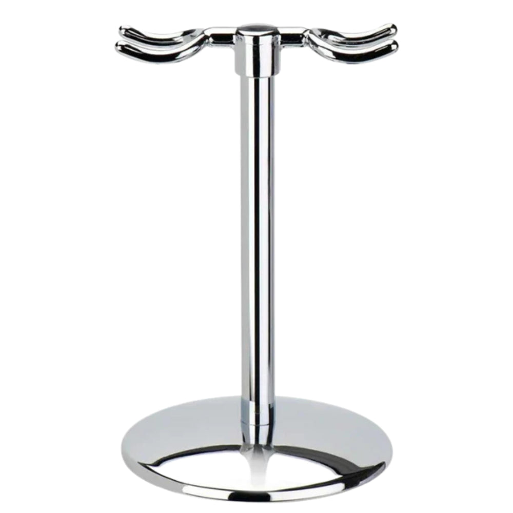 Merkur Futur Razor & Brush Stand Chrome