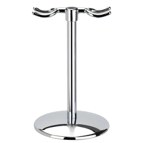 Merkur Futur Razor & Brush Stand Chrome