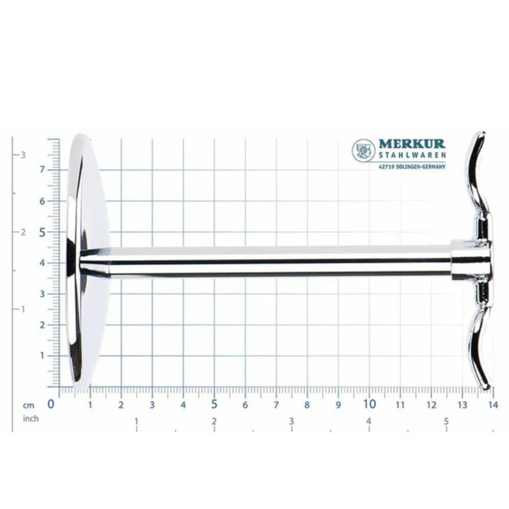 Merkur Futur Razor & Brush Stand Chrome