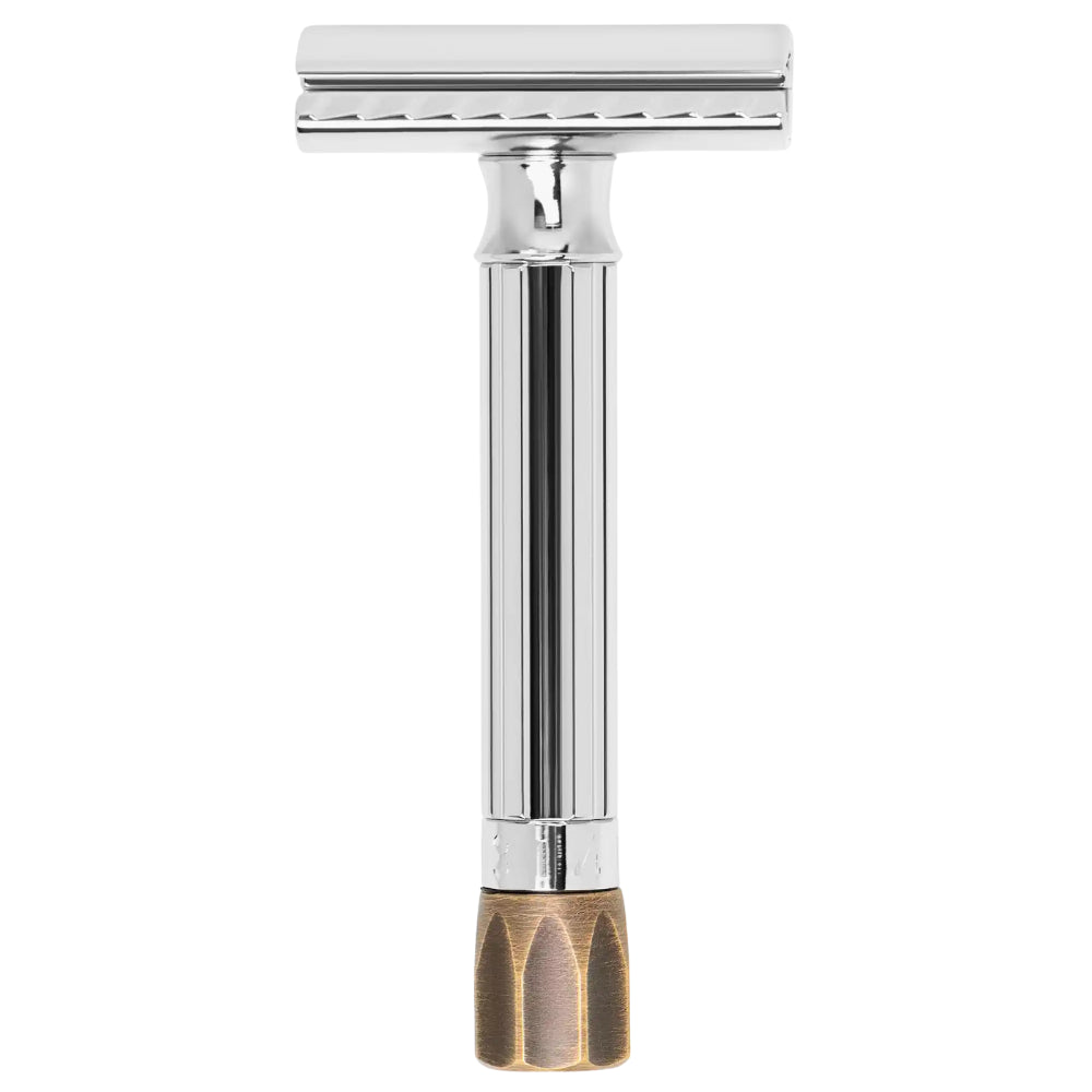 Merkur 500 Progress Safety Razor Antique Brass Edition