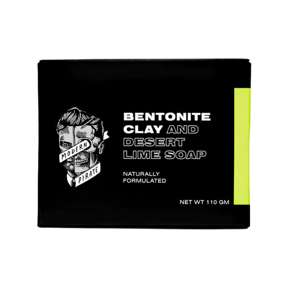Modern Pirate Bentonite Clay Soap 110g