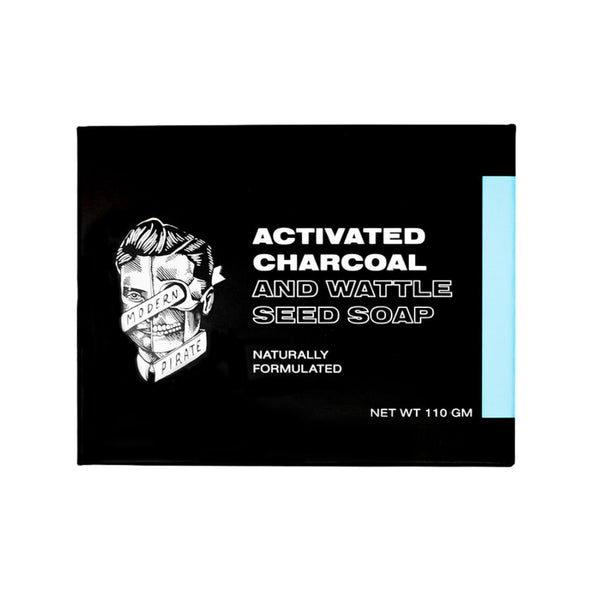 Modern Pirate Activated Charcoal Soap 110g