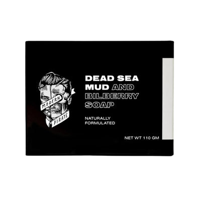 Modern Pirate Dead Sea Face & Body Soap 110g