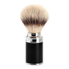 Muhle 31M106 Synthetic Shaving Brush Black Chrome