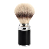 Muhle 31M106 Synthetic Shaving Brush Black Chrome
