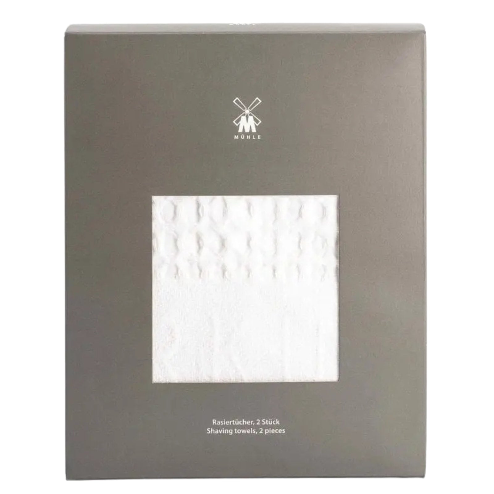 Muhle Shaving Towel Cotton - 2 Pack