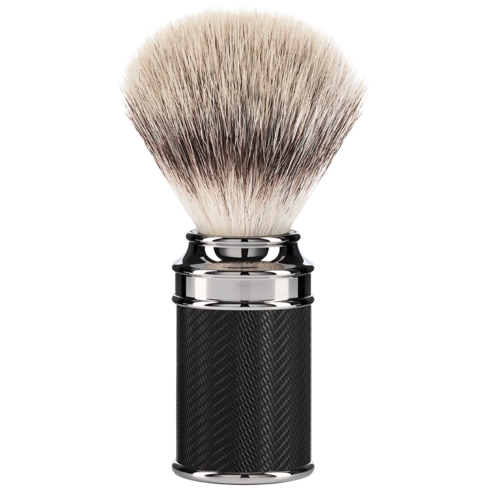 R89 Razor Muhle R89 Safety Razor & Silvertip Fibre Shaving Set Black – Beard & Blade