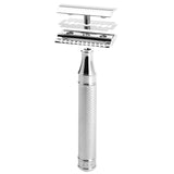 Muhle R89 Grande Safety Razor Chrome