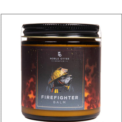 Noble Otter Firefighter Aftershave Balm 105g