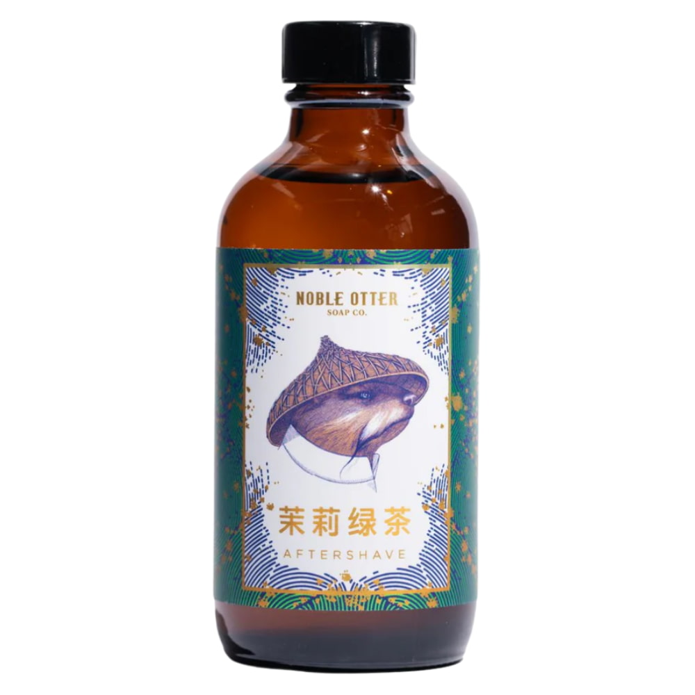 Noble Otter 茉莉綠茶 Jasmine Green Tea Aftershave Splash 100ml