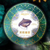 noble otter greentea shaving soaplife